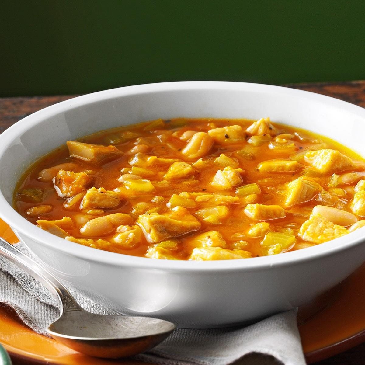 Creamy Tuscan Turkey Soup: Rich Flavor, Zero Cream, One Pot