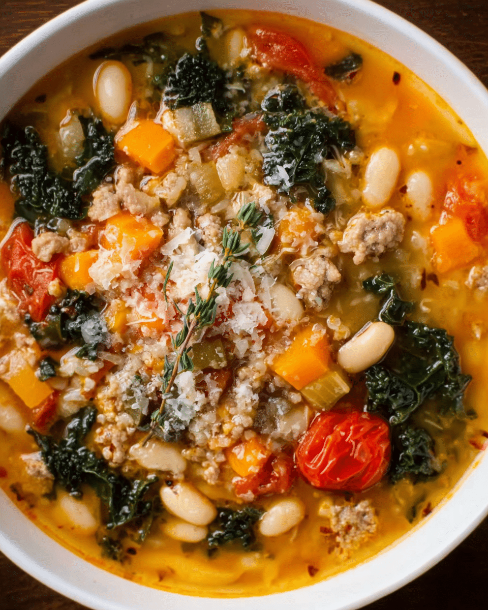 Hearty & Healthy: Why Tuscan Turkey Soup is Your New Favorite