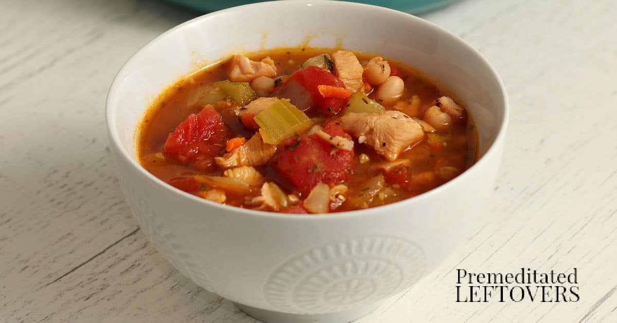 Transform Leftover Turkey: Quick & Easy Tuscan Soup Recipe